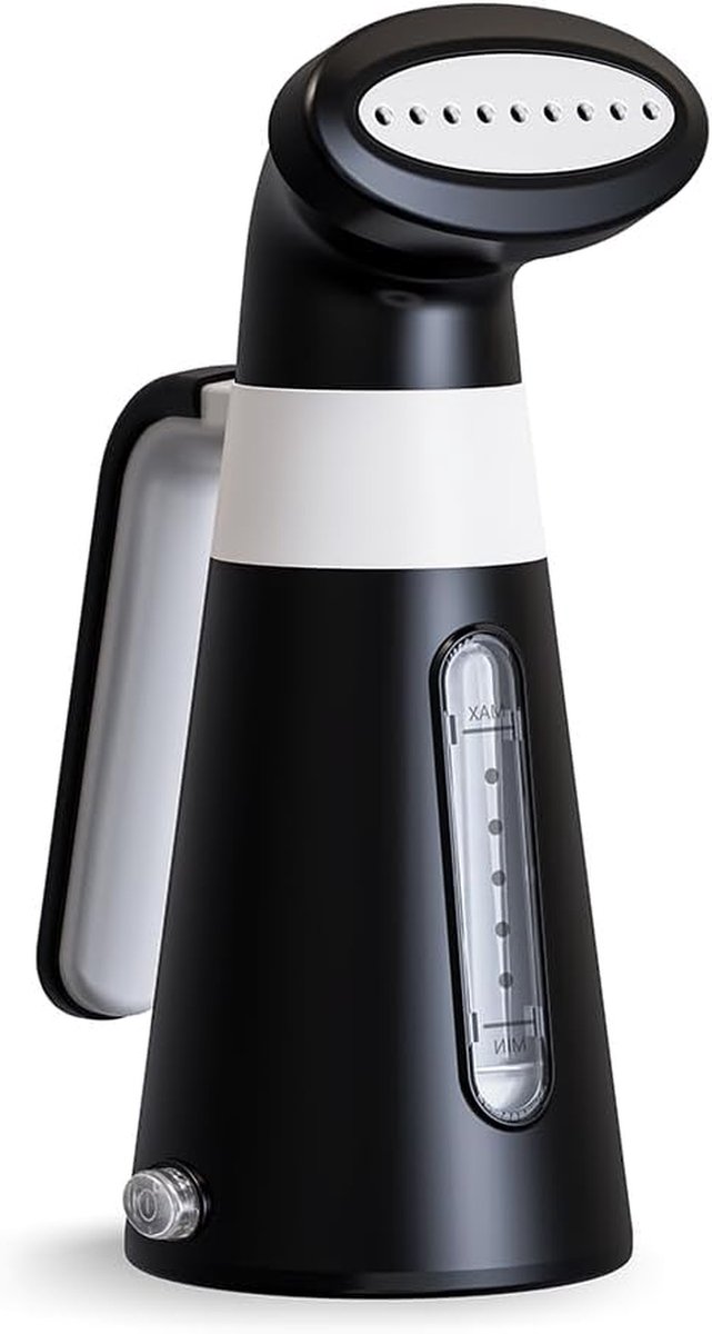 Kledingstomer - Handstomer - Kleding Kreukvrij Maken - Snel Opwarmend - 100 ml Tank - Zwart