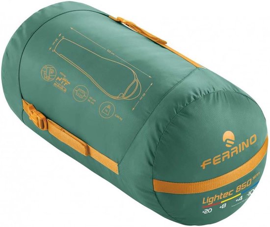 Mummy Slaapzak - Kampeer Slaapzak - Buiten Activiteiten - Minimaal Warmteverlies - 215 x 80 cm - Groen — afbeelding 2