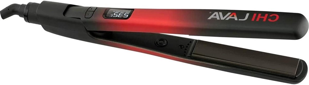 Haarstyling IJzer - Stijltang - Glad Haar Creëren - Lava Keramiek Platen - Extra Lange Platen - Zwart