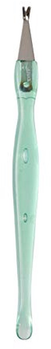 Nagelriem schaartje - Nagelriem trimmer - Nagelverzorging thuis - Roestvrij staal - 70 stuks - Groen