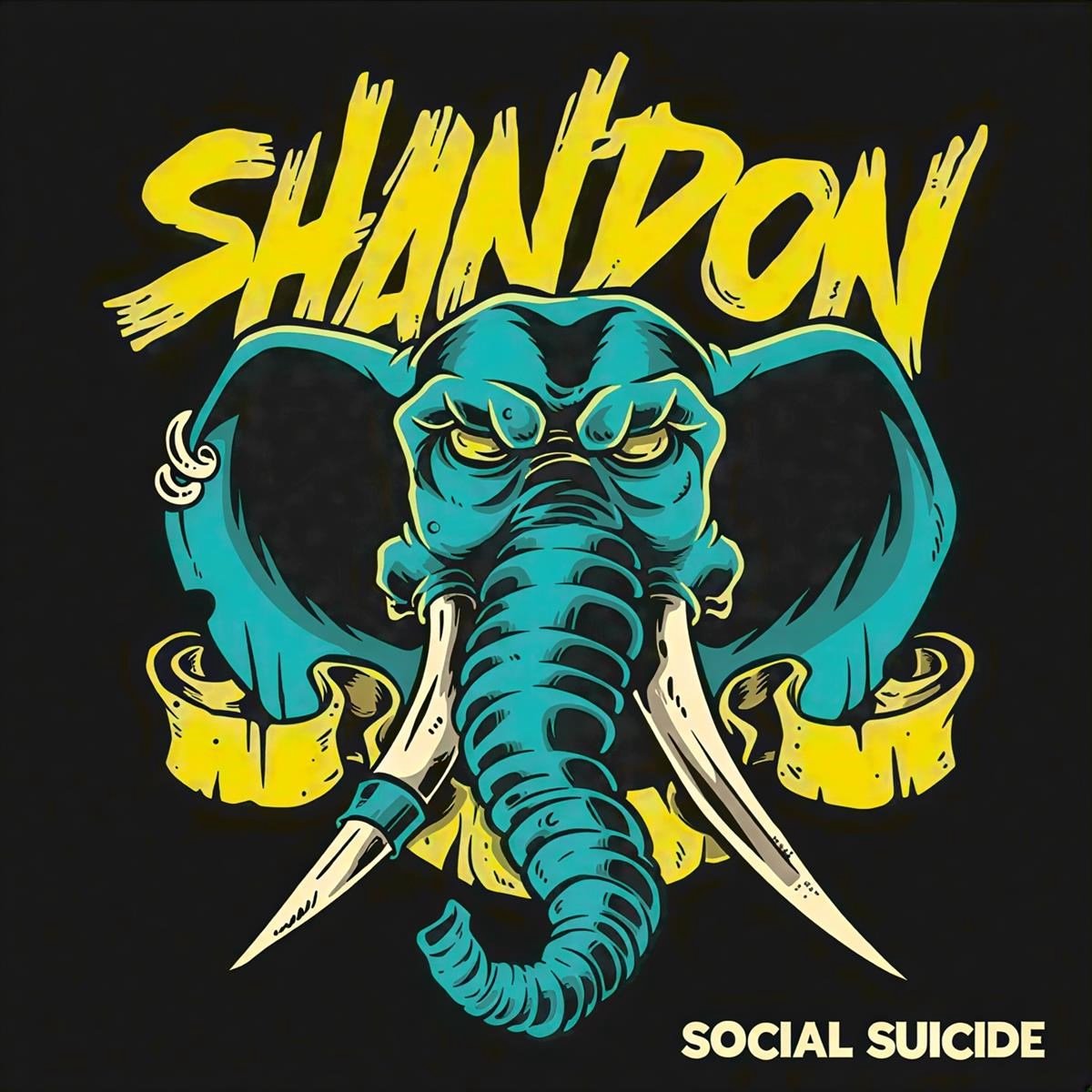 Shandon - Social Suicide (LP)