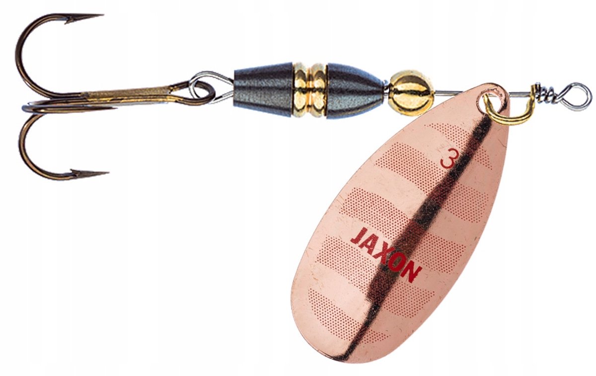 Jaxon Wolf Spinnerbait 4,5g - Ideale Kunstaas voor Roofvis