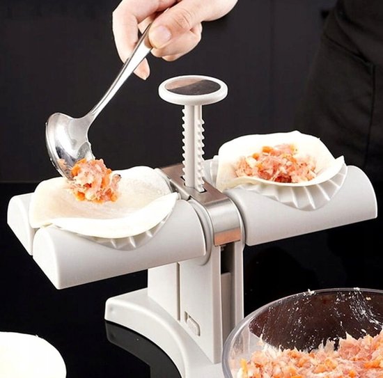 Dubbele Pierogi Maker - Snel en Gemakkelijk Zelfgemaakte Pierogi — afbeelding 4