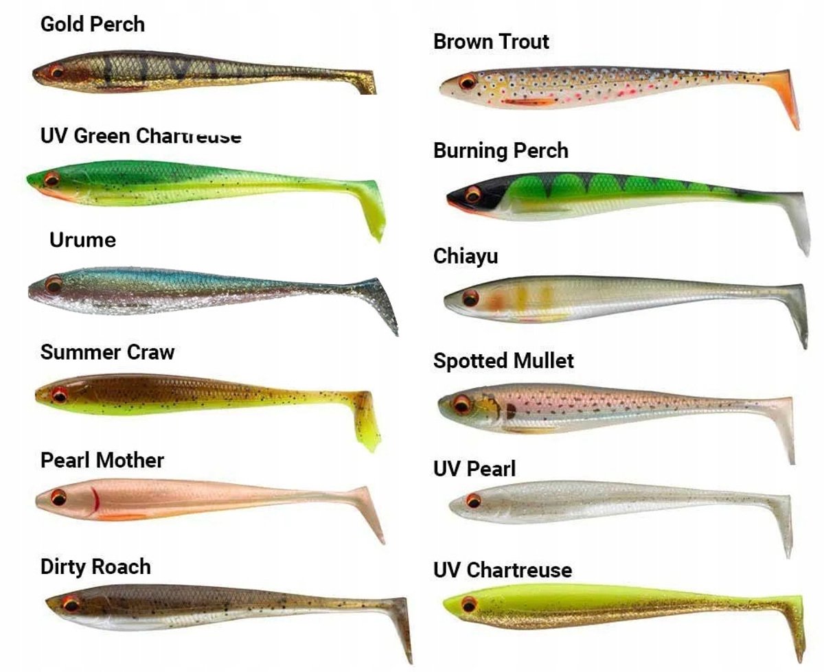 Daiwa Duckfin Shad Prorex 9cm 5g - Zomerkreeft