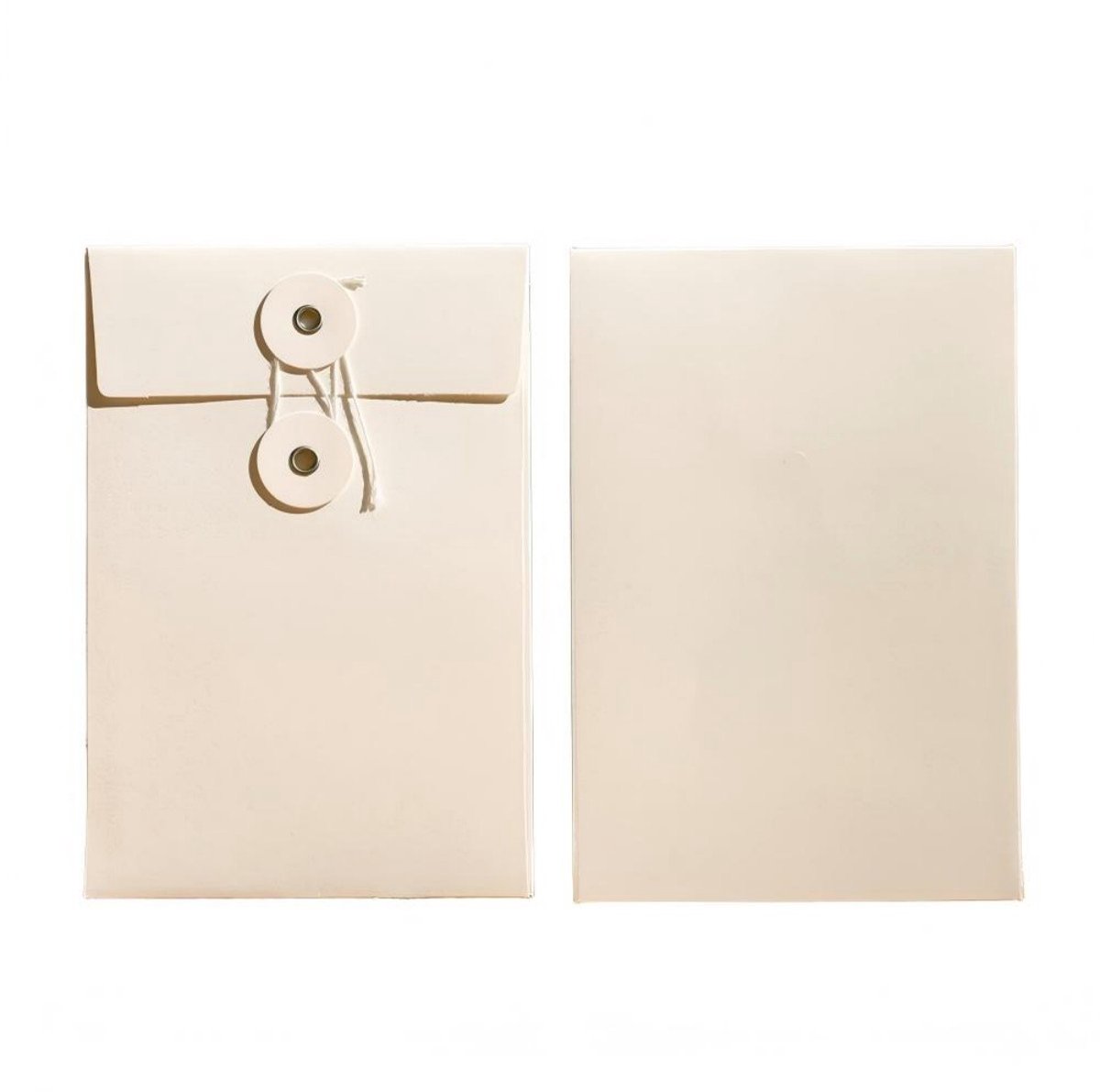 Enveloppen –10 stuks - 17 x 11,5 cm – Documentenhoezen – Kantoorhoezen – Opbergzakken voor papier – Enveloppen voor ansichtkaarten – Minimalistische enveloppen – Minimalistische opbergzakken voor papier
