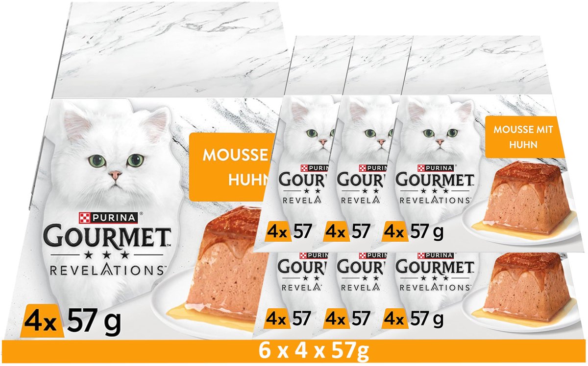 Gourmet GOURMET Revelations Mousse with Chicken (6 x 4 x 57g)