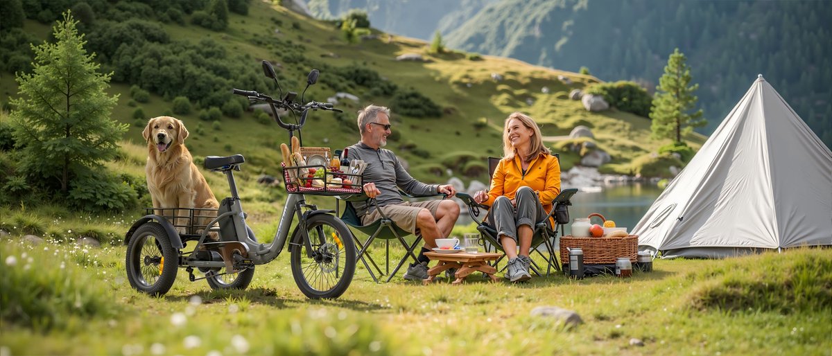 SMARTAI 16 Inch 48V 20Ah Accu Famille elektrische longtail transportfiets - 100km Bereik thumbnail 6