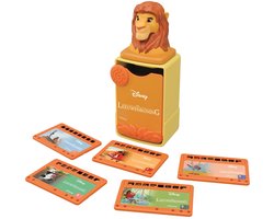Clementoni Disney Storyteller Refill The Lion King - 5 Afleveringen met Simba, Timon en Pumbaa - Verhalen Projector Voorleesboek - Peuter vanaf 1 Jaar