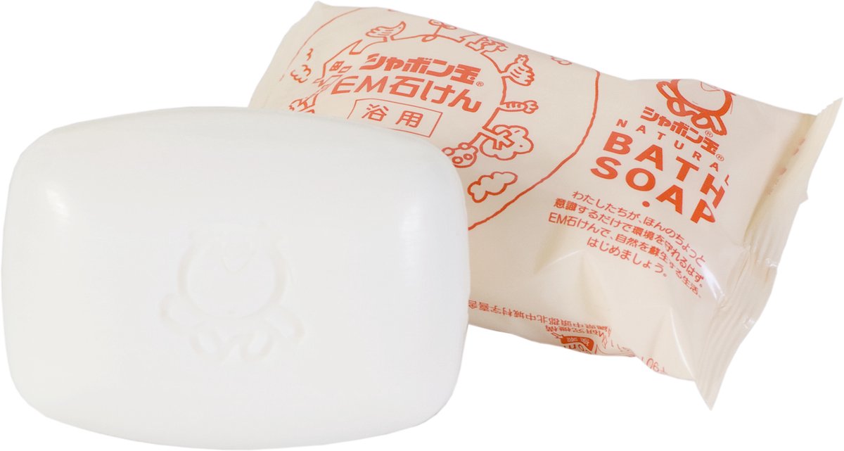EM Bokashi bad zeep uit Japan