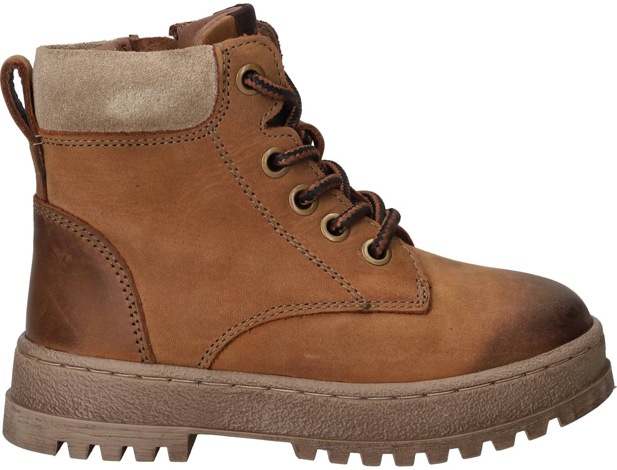 IK-KE Boots - Jongens - Cognac - Maat:26