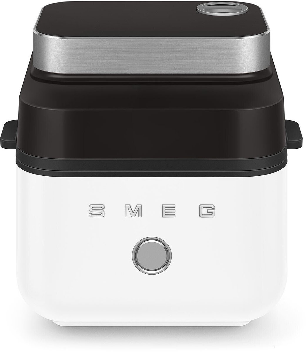 SMEG AFC01WHMEU Air Fryer met Dubbele Lade - 7,3 Liter - SMEG Nederland - €229,00
