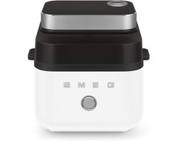 SMEG AFC01WHMEU Air Fryer – 7,3 Liter – 1450W – Mat Wit– Heteluchtfriteuse met 8 Programma's