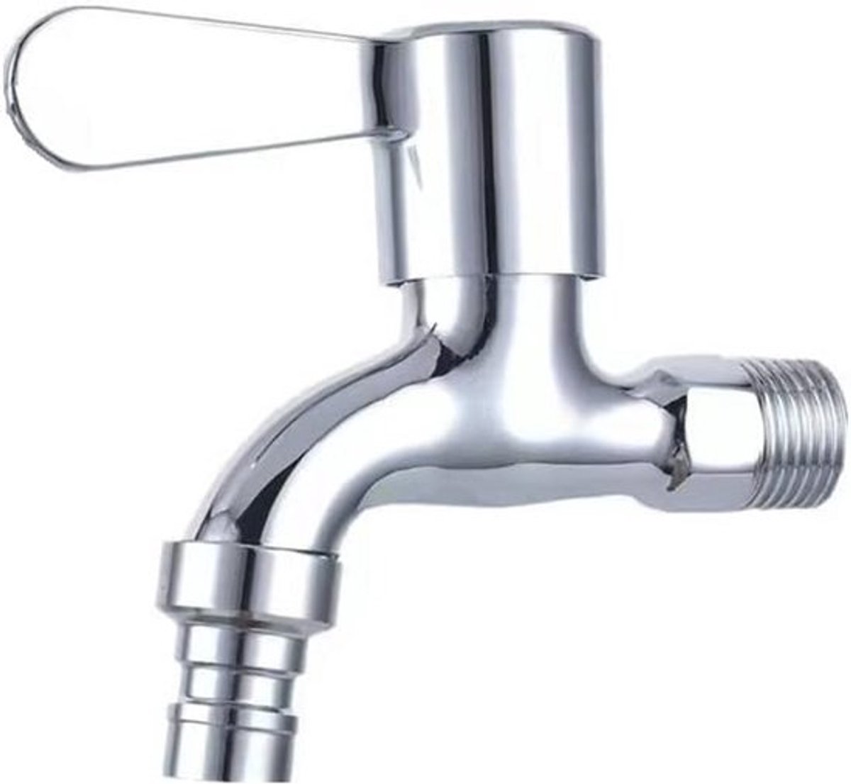 Duurzame Messing Binnentuin/Washefboom Kraan 1/2" - Perfect voor Binnen en Buiten