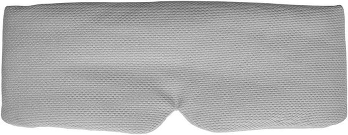 - Oogmasker voor Verwarming en Koeling - Dubbelzijdig Slaapmasker - Zacht Oogmasker voor Reisdutje Yoga - Grijs