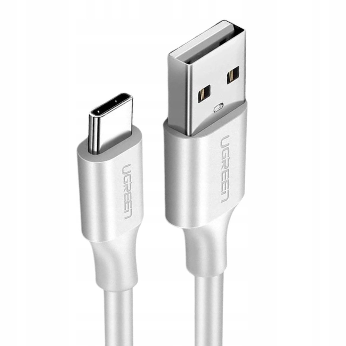 UGREEN USB-A naar USB-C Kabel 0.25m - Snel Laden QC 3.0 Wit