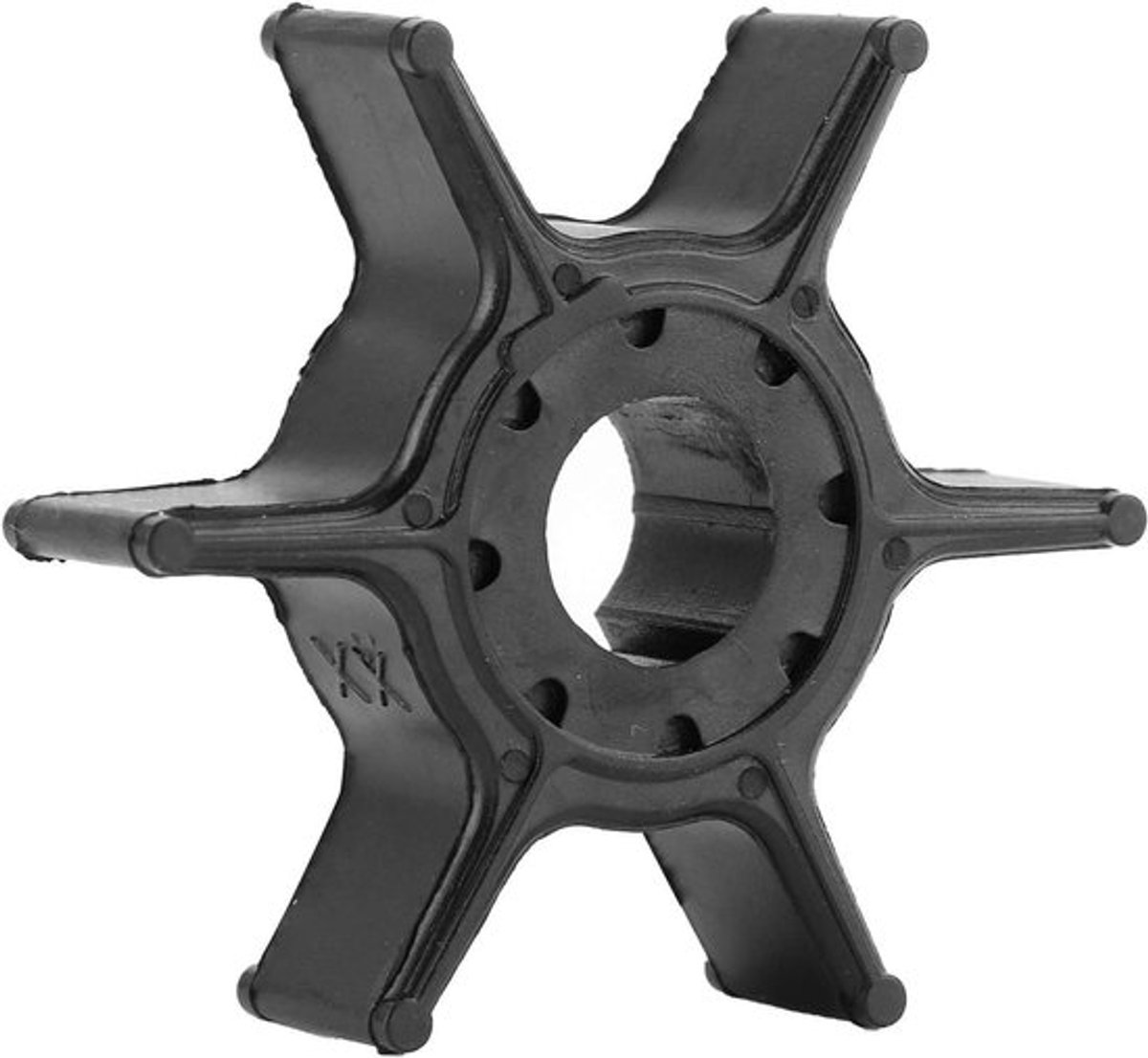 Waterpompwaaier - buitenboordmotor - vervangingsonderdeel - 63V-44352-01 - 8/9.9/15HP - 4-takt - - geschikt voor Yamaha - plastic - waterpomp-assemblage