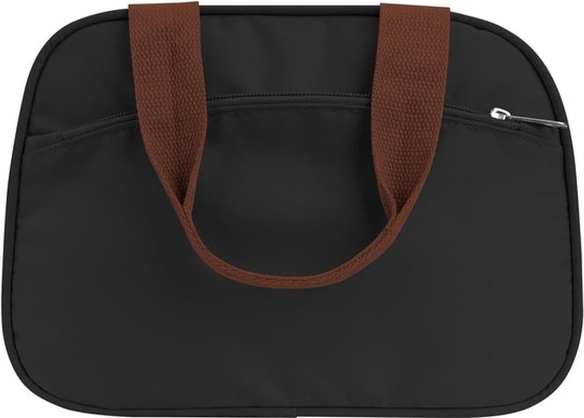 Elektrische lunchbox met verwarming - Draagbaar - Zwart - Compatibel met Crock Pot 28oz, 32oz - Verwarming - Geschikt voor diverse merken - Draagtas voor elektrische lunchbox met verwarming