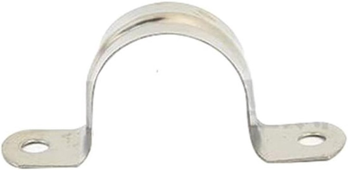 Pijpclip voor 200mm Pijp - Roestvrij Staal - U-vormige Pijp Bandjes - Slangklem - Geschikt voor 304 Roestvrij Staal Pijpen.