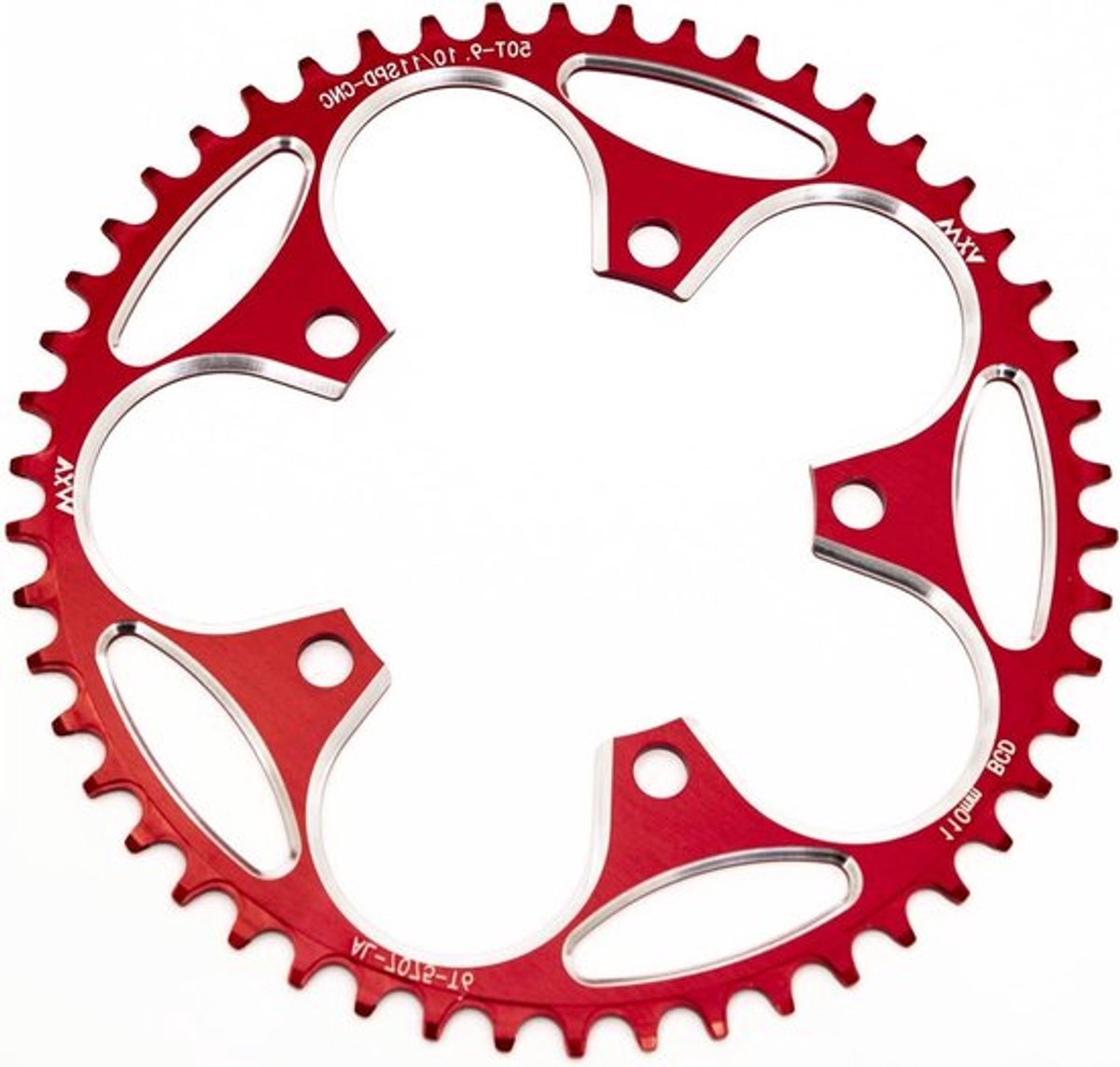 Kettingblad 36T tot 58T voor 8-12 snelheidsracefietsen - Ideaal voor prestaties en duurzaamheid