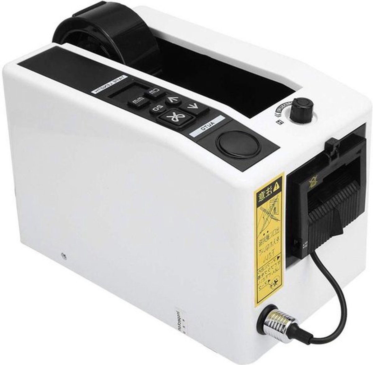 Automatische Plakbanddispenser - Elektronische Snijmachine voor Plakband - Handig en Efficiënt voor Thuis of op Kantoor.
