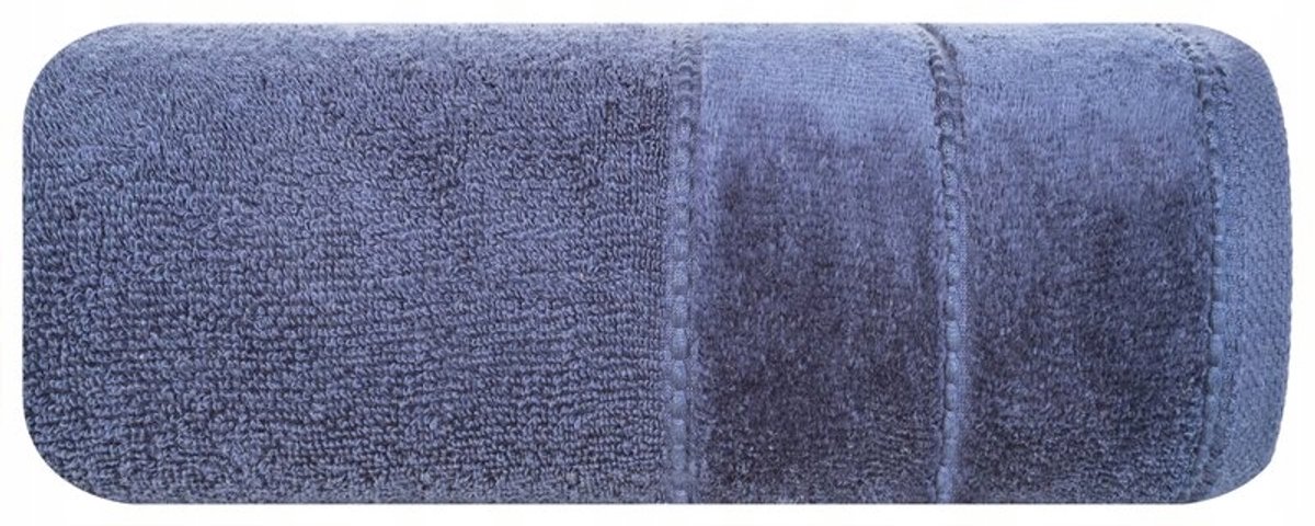 Mari Badhanddoek 70x140cm Marine Blauw 500 g/m² Frotte