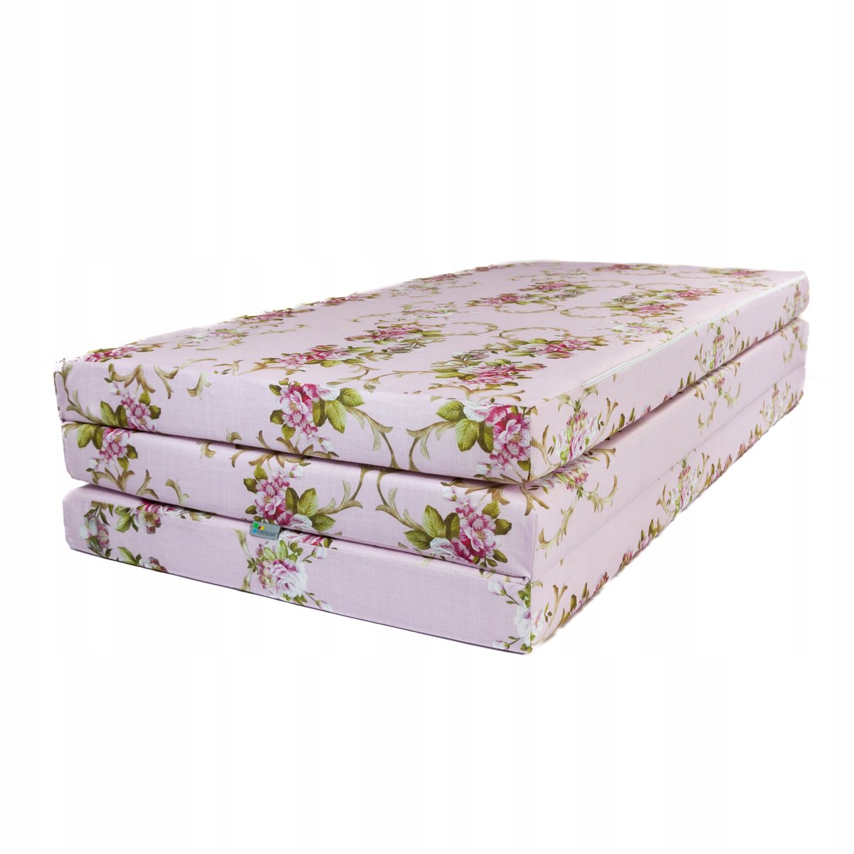 FORTISLINE Opvouwbaar Kampeer-/Reismatras 195x120x8cm - Comfortabel en compact