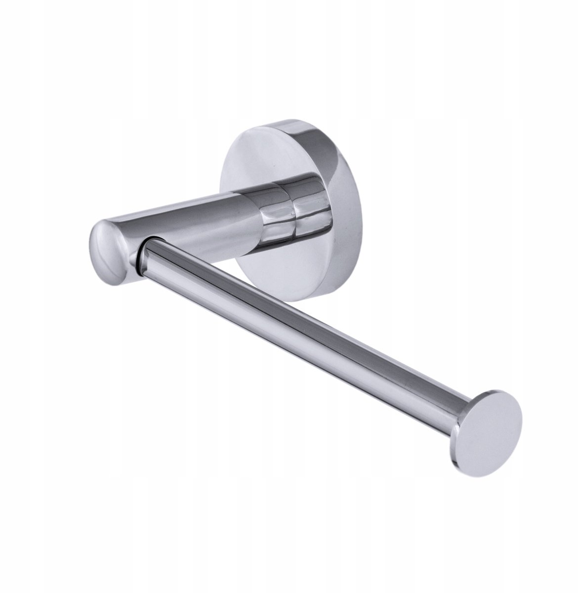 Roy Toiletrolhouder Wandmontage Chroom Metaal