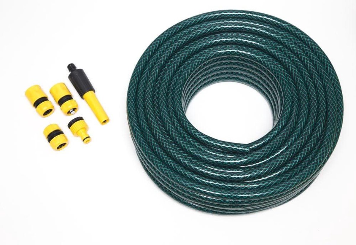 Tuinslang - Water Slang - Water Geven - Heavy Duty PVC - 100 Meter - Groen