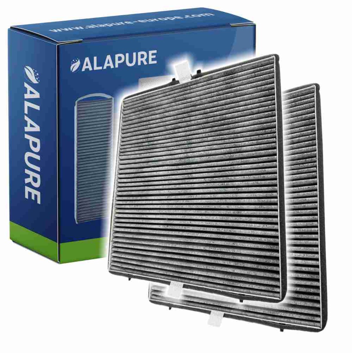 2x Alapure Koolstoffilter Miele D25-1 / D25-P van Alapure 3965