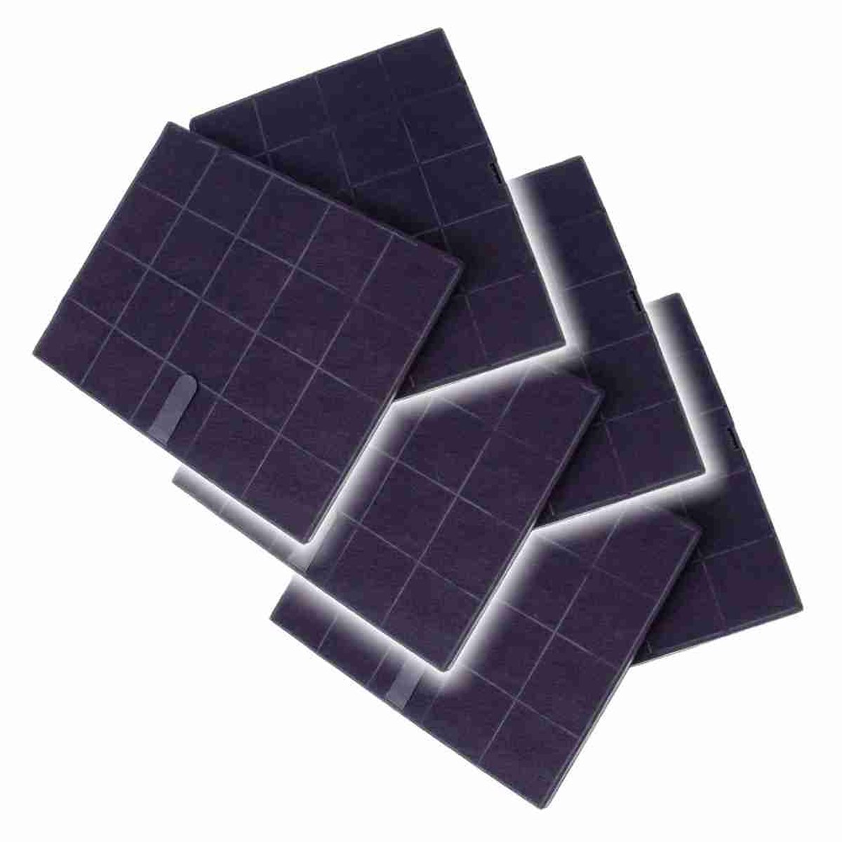 3x Refsta Koolstoffilter K60 (2St.)