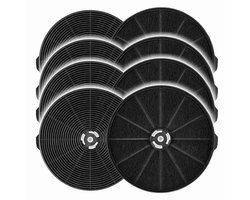 4x Topstrong Koolstoffilter CF-D (2st)