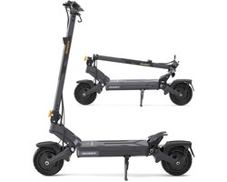 Ausom DT2 Pro E-Scooter, 2x1100W, 42mph, 115km Bereik, 52V 23.4Ah, hydr. Schijfremmen, E-ABS, Luchtbanden, LCD, NFC, faltbaar​