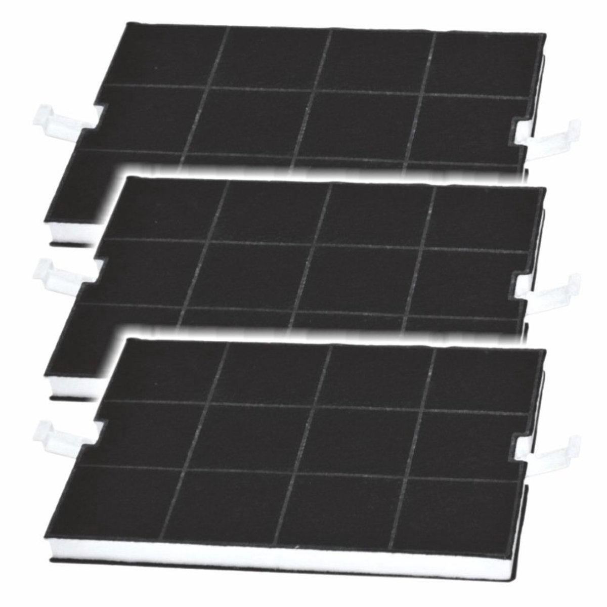3x Neff Koolstoffilter 00351210 / 351210 / Z5114X0