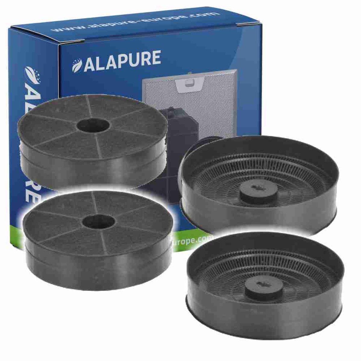 2x Koolstoffilter voor Airlux CR770
