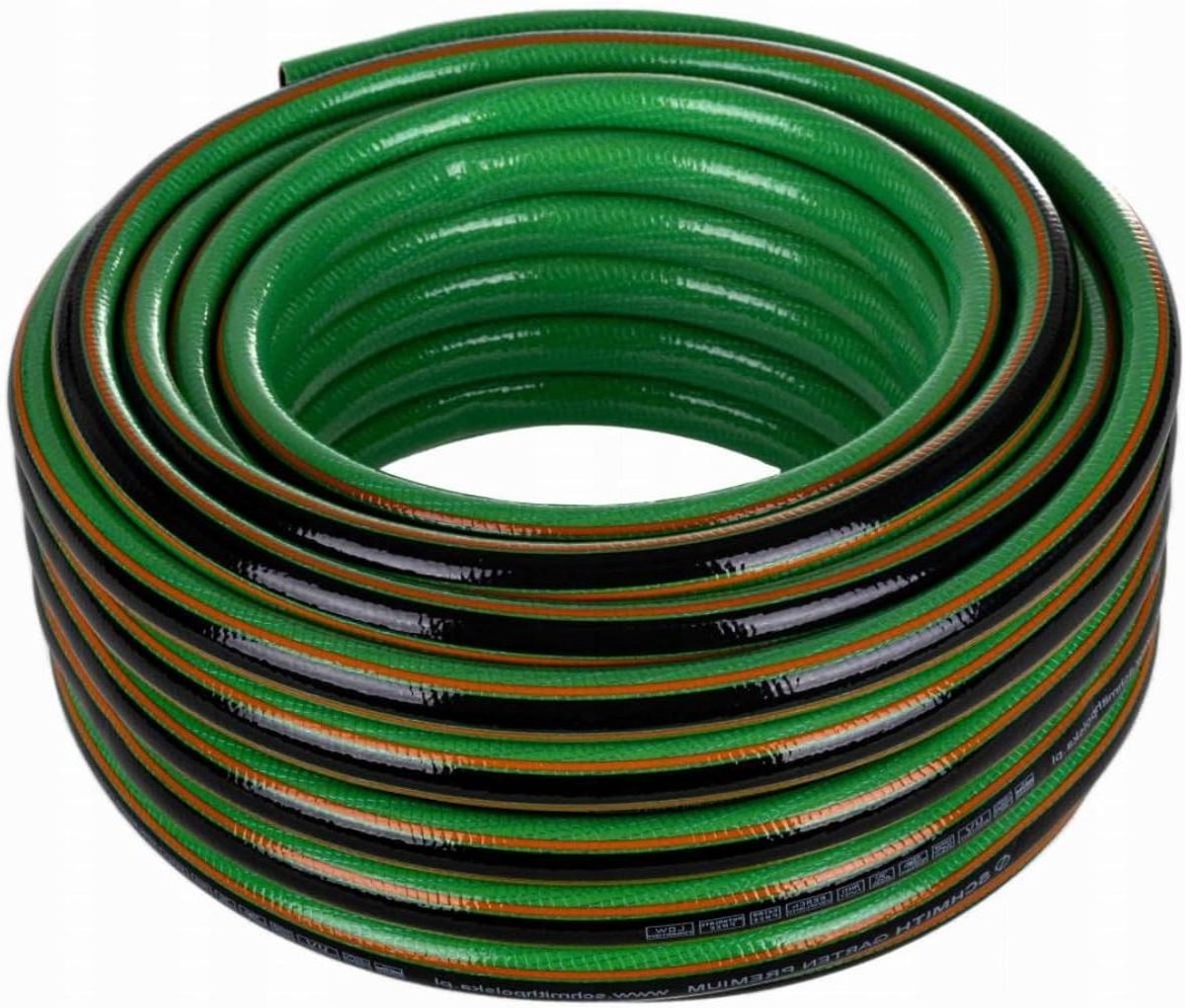 Tuinslang - Waterleiding - Tuin Besproeien - Anti Knik Technologie - 50 Meter - Groen