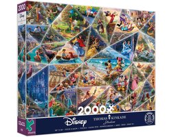 CEACO - Thomas Kinkade - Disney - 2000 Stukjes - Collage Disney