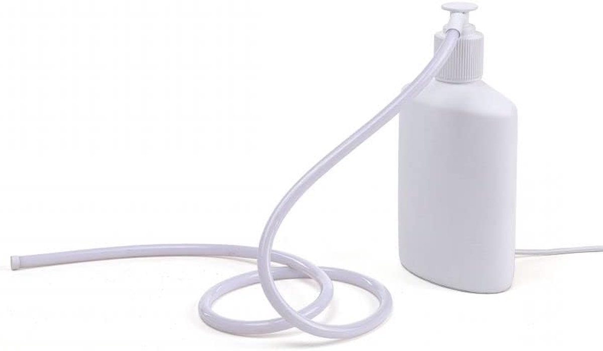 LED Lamp - Tafellamp Modern - Sfeervolle Verlichting - Uniek Kleurrijk Design - 20 cm Hoog - Veelkleurig