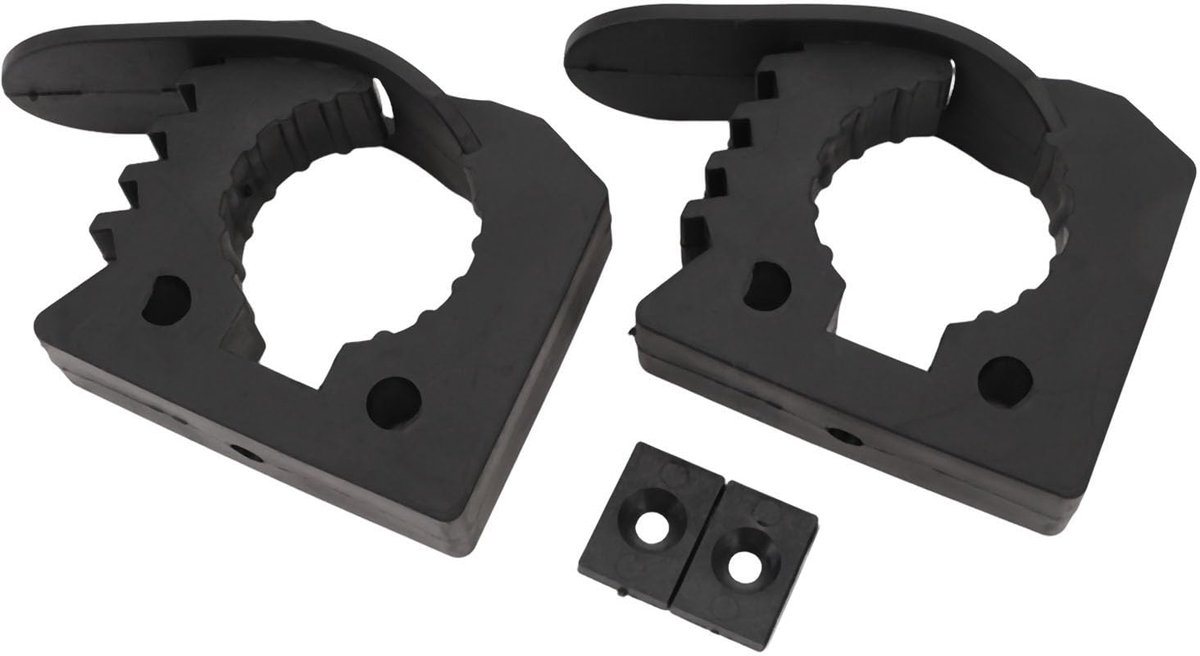 Snelspanklemmen Set, 2 Stuks, voor Gereedschap 25-38 mm, Multifunctionele Bevestigingsklemmen voor UTV, ATV, Vrachtwagens, Boten, Treinen, Draagvermogen 13 kg