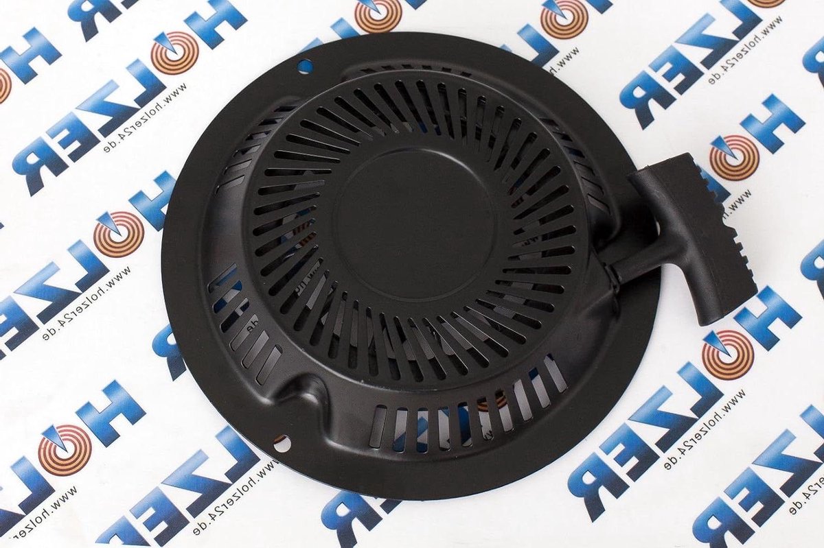 Starterkit Grasmaaier - Trekstarter Onderdeel - Motor Starten - Benzine Aangedreven - 135 ccm - Zwart