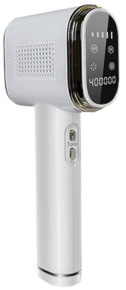 G&G epileerapparaat dames - Ontharingsapparaten - Epilator - Pijnloos ontharen - Gezicht - Pijnloos - Lichttechnologie - Wit