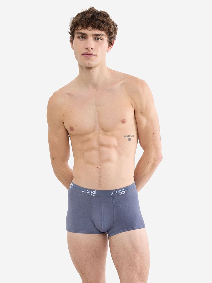 sloggi Retro Pants Blue Start