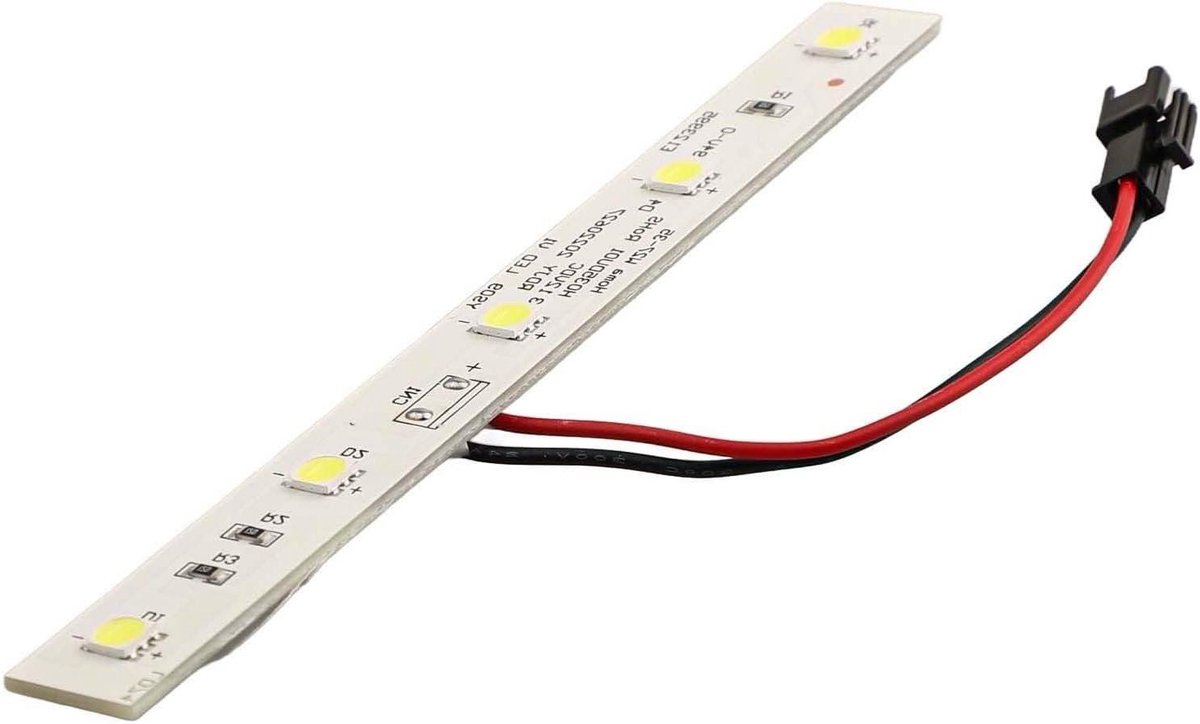 Koelkast Lichtbalk - Vervangend Onderdeel - Interieur Verlichten - Probleemloze Installatie - 137 x 15 cm - Metaal
