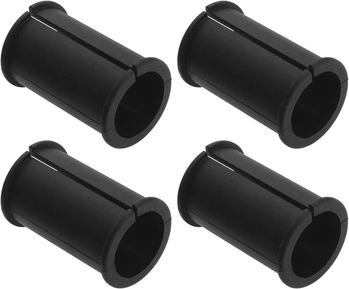 Idea 4 x Microfoonschokdemper, rubberen hoes, reservemicrofoonstandaard, rubberen afdichting, accessoires voor binnen, opnamestudio
