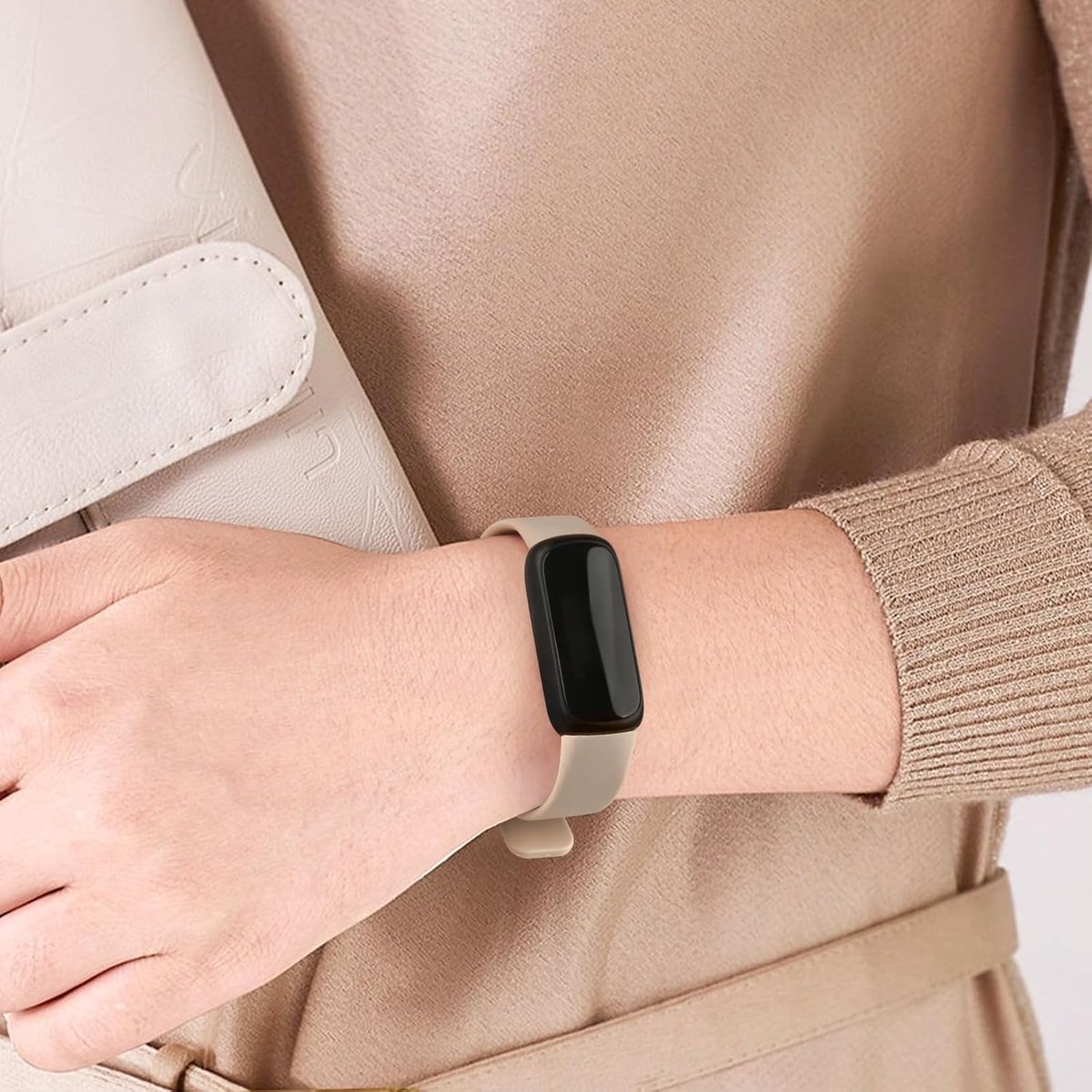 Vervangende Bandjes - Horlogebandjes Fitbit - Fitness Tracker - Zachte Siliconen - 10 Stuks - Assorti thumbnail 4