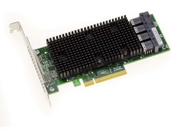 PCIe 3.1 SAS + SATA + NVMe 12GB 16-poorts interne controllerkaart. OEM-model 9400-16i | SAS SATA NVMe controller 16 poorten OEM LSI 9400 16i