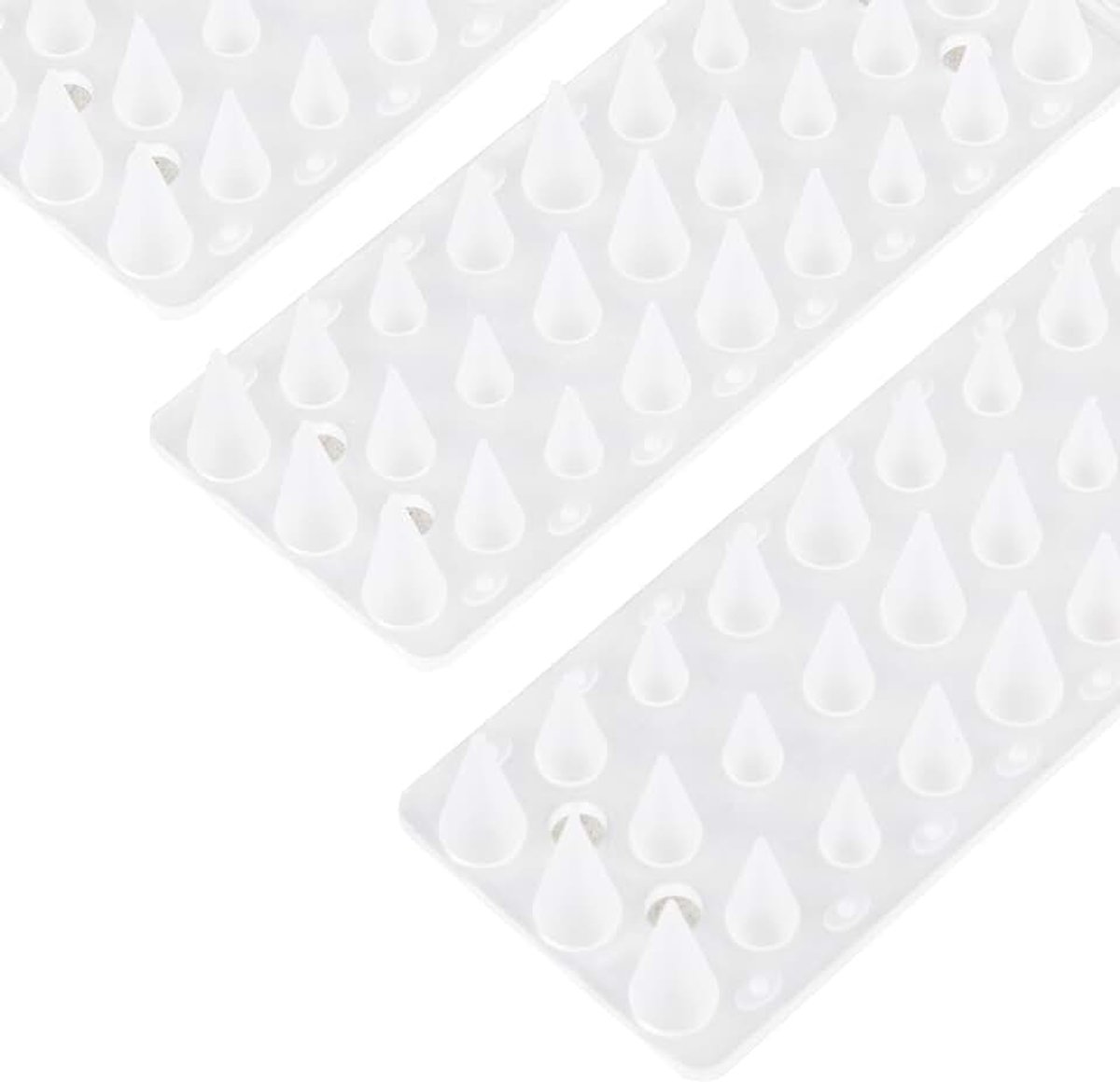 Duivenwering, Duivenpinnen 7,5m, Duivenwering voor Balkons, Duivenwerend voor Balkons, Daken, Ramen en Hekken, Transparant