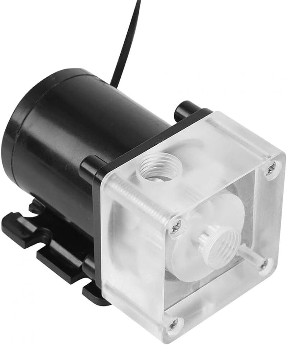 Water Bump Geruisloze CPU Computer 10W Waterkoelsysteem Pomp G1/4 Draad voor PC 500L/H