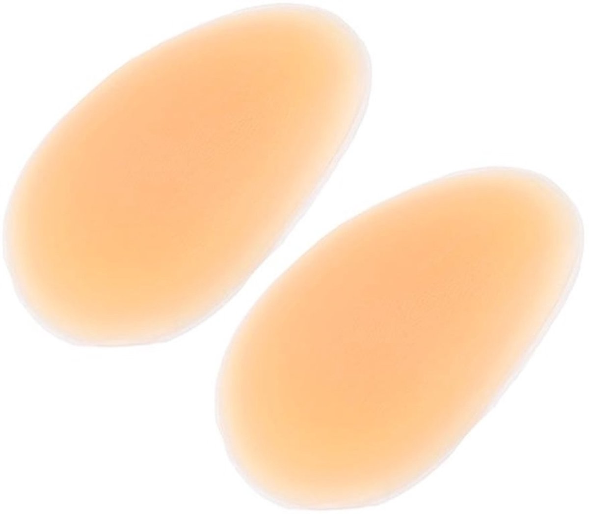 Heupkussen 3 cm dikte - Siliconen bilpads - Zelfklevende Inzetstukken - Perfecte Pasvorm - Comfortabel - Natuurlijke Rondingen - Bilpads
