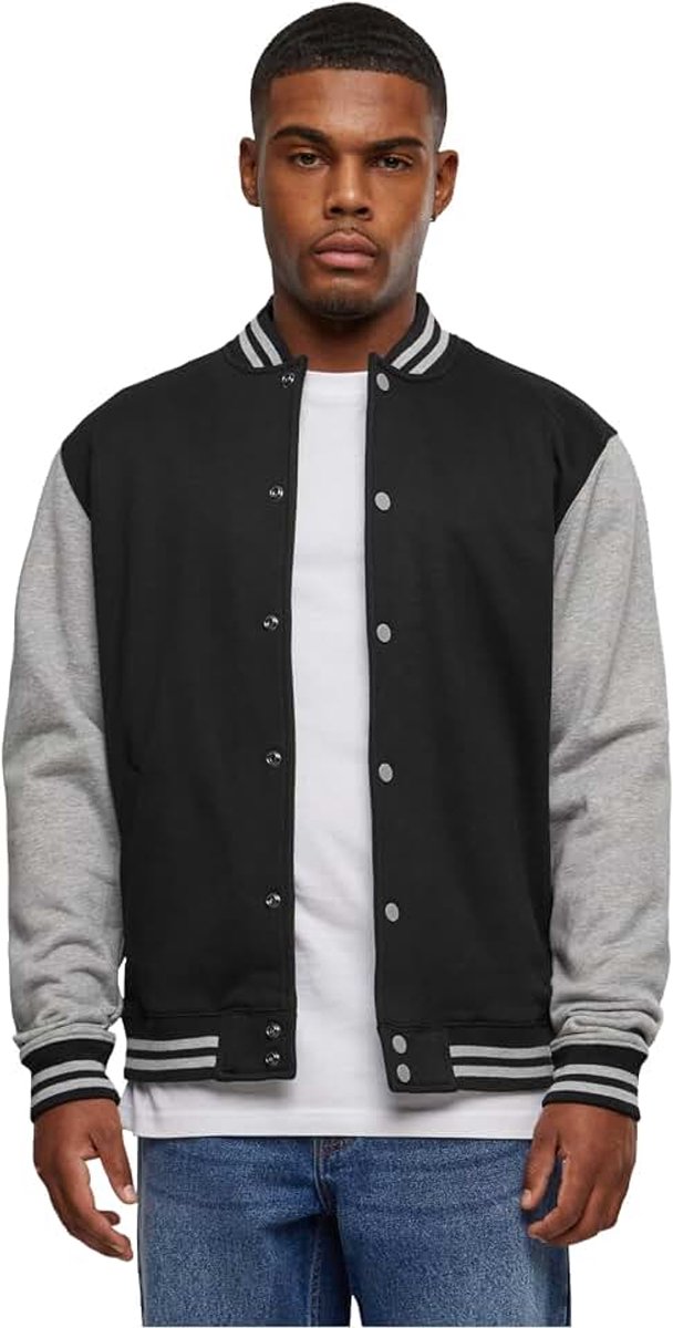 Classics 2-Tone College Collegejas zwart-wit Basics, Casual wear, Rockabilly, Street wear