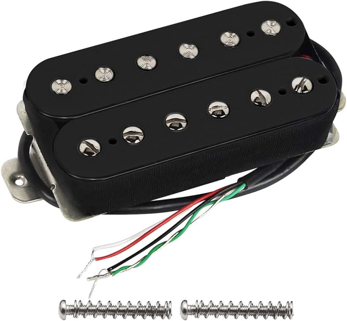 Zwarte gitaar Humbucker Pickups Alnico 5 Bridge Pickup 14-15k